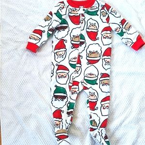 NEW Carter's Christmas Pajamas - 12 months